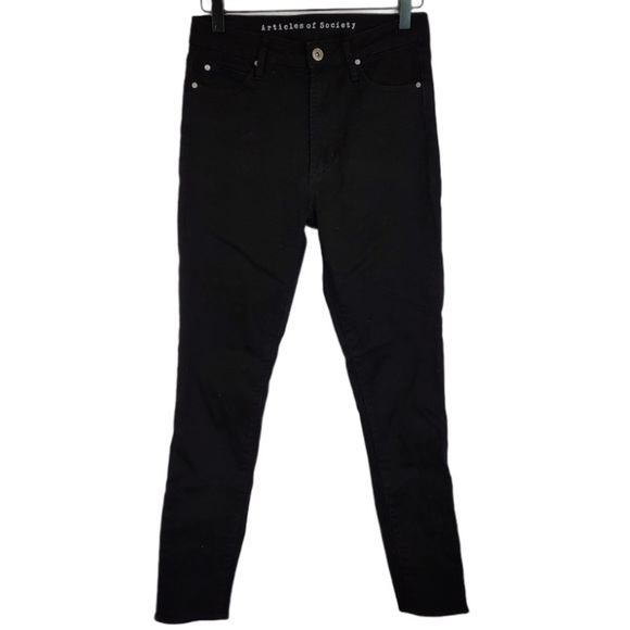 Articles Of Society Denim - Articles of Society Black Skinny Jeans Women’s 27